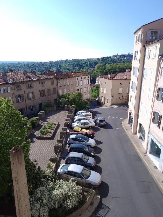Ferienwohnung Le Galion Thiers Exterior foto