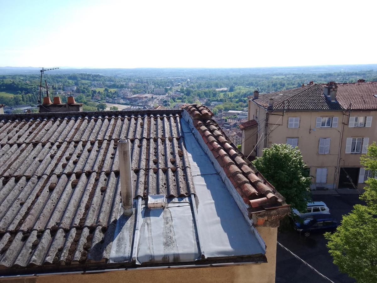 Ferienwohnung Le Galion Thiers Exterior foto
